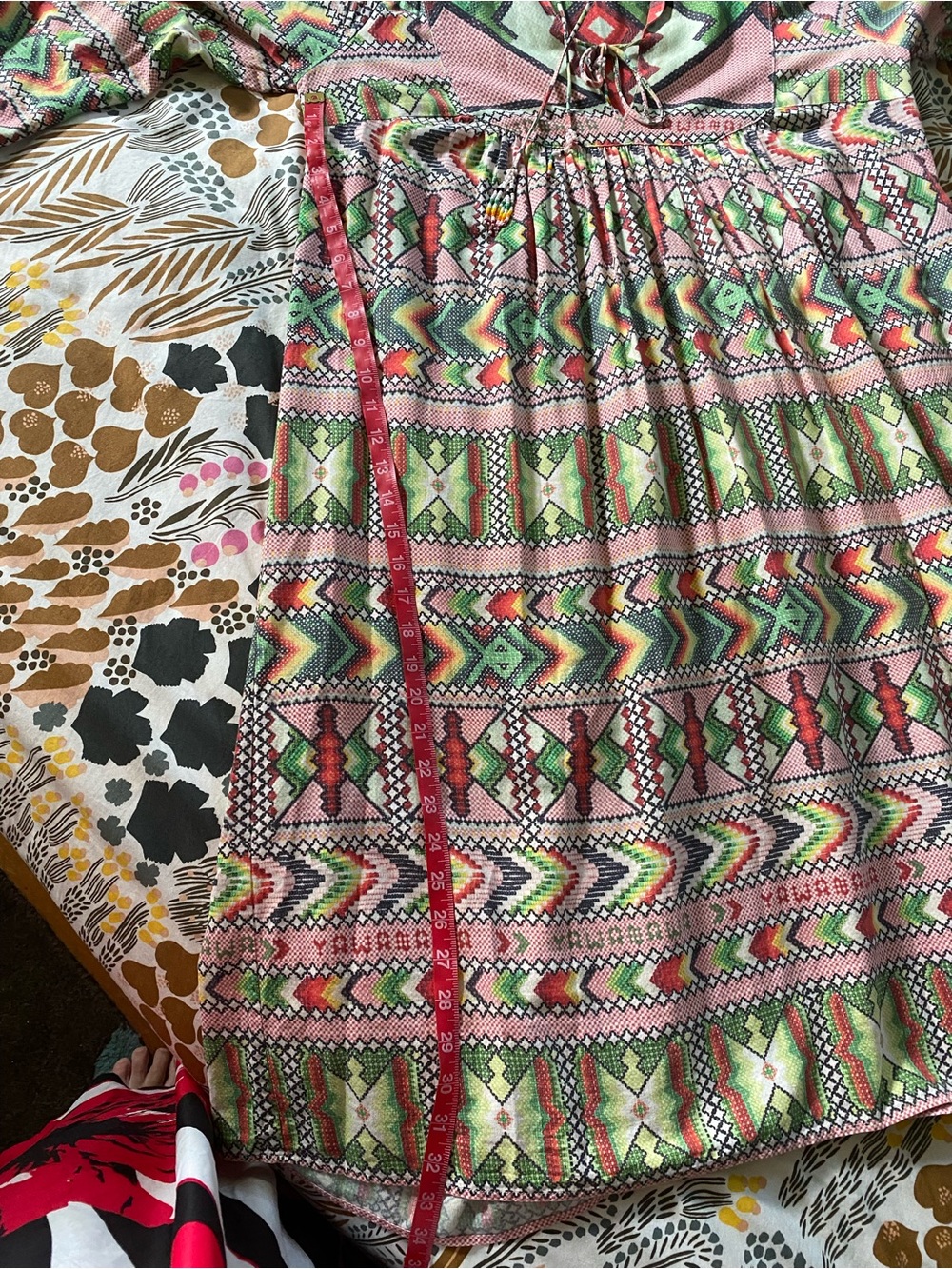 Farm Rio Amulet Dress - Picture 7 of 15